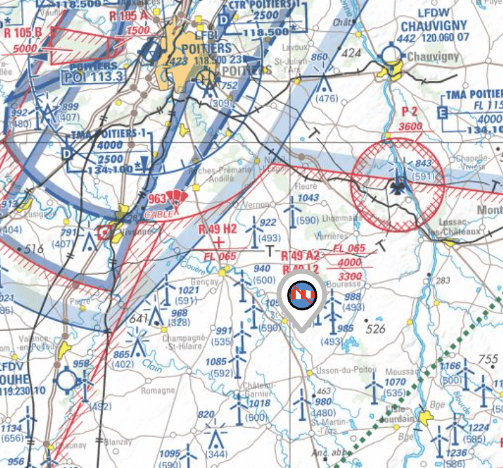 Base ULM de Saint-Secondin