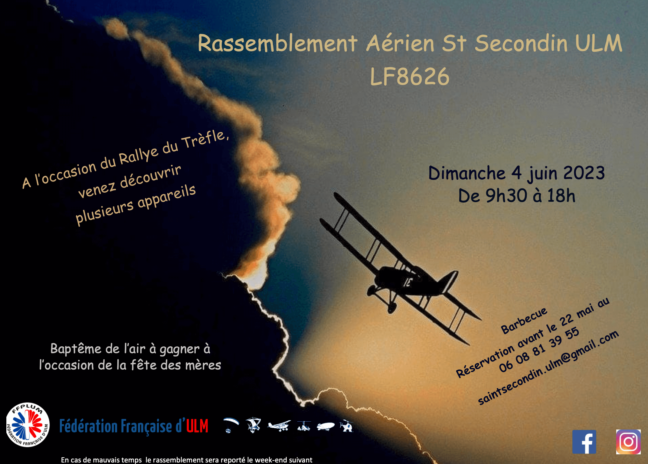 Affiche rassemblement 2023